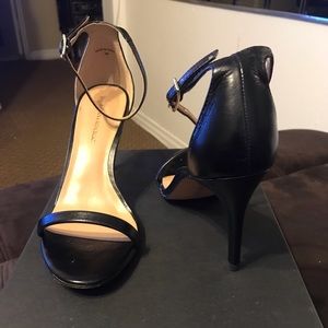 Banana Republic Ankle Strap Heel